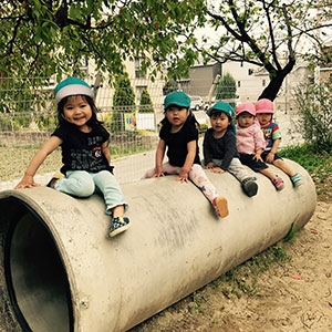 帰宅開始（戸外遊び）image