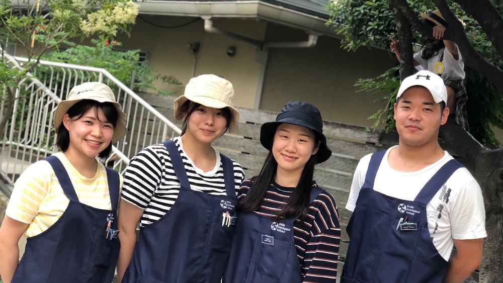 先輩たちの声image